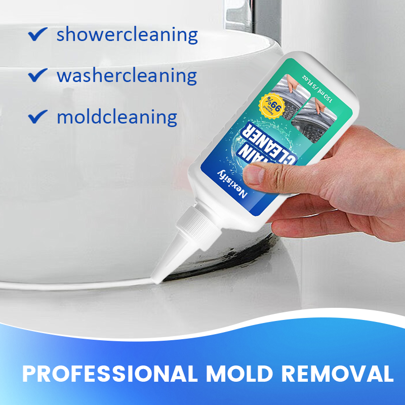 Overnight Mold Killer Gel! Erases Stubborn Mold in 15 Min, Eco Safe for Your Family