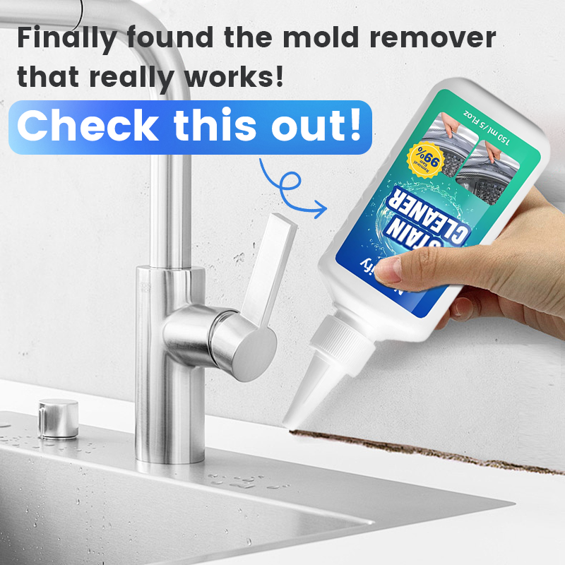 Overnight Mold Killer Gel! Erases Stubborn Mold in 15 Min, Eco Safe for Your Family