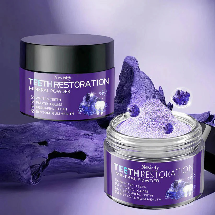 TeethRestoration Mineral Powder🦷 (🎁Flash Sale - Don’t Miss Out)