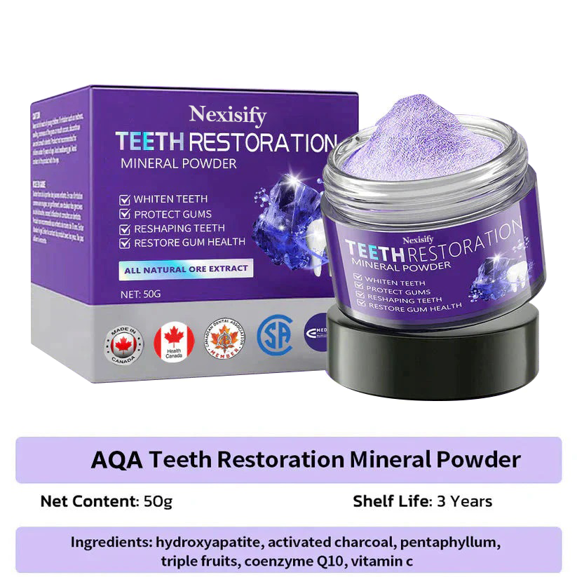 TeethRestoration Mineral Powder🦷 (🎁Flash Sale - Don’t Miss Out)