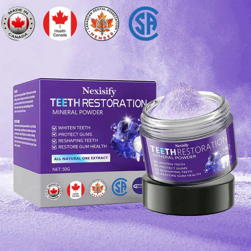 TeethRestoration Mineral Powder🦷 (🎁Flash Sale - Don’t Miss Out)