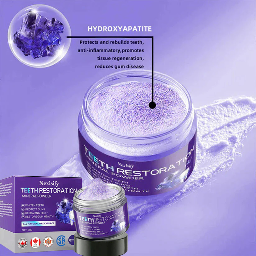 TeethRestoration Mineral Powder🦷 (🎁Flash Sale - Don’t Miss Out)