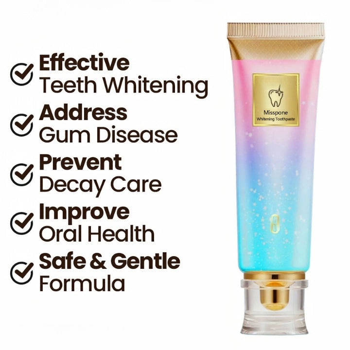 Whitening Toothpaste