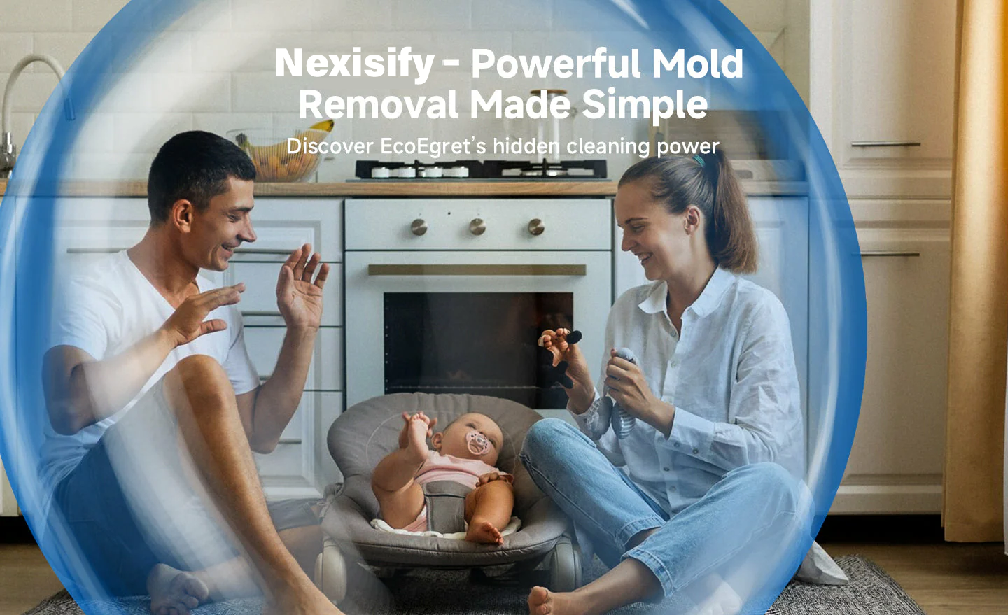 Overnight Mold Killer Gel! Erases Stubborn Mold in 15 Min, Eco Safe for Your Family