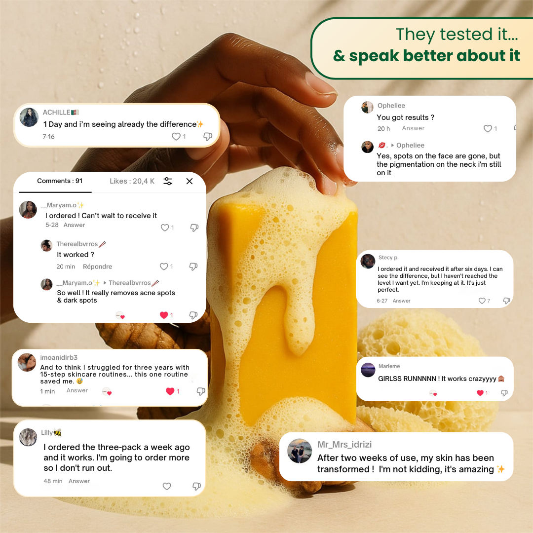 Turmeric Anti-Spots & Hyperpigmentation Soap