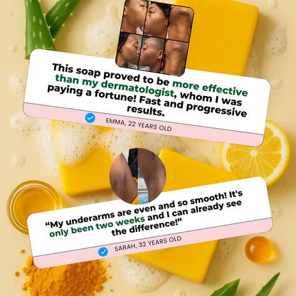 Turmeric Anti-Spots & Hyperpigmentation Soap