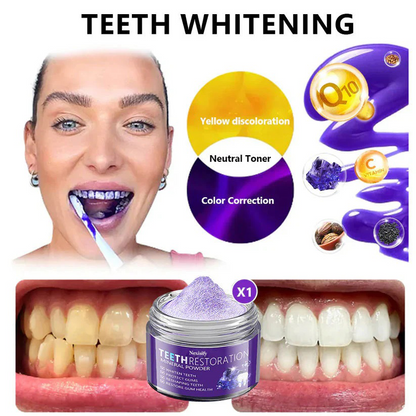 TeethRestoration Mineral Powder🦷 (🎁Flash Sale - Don’t Miss Out)