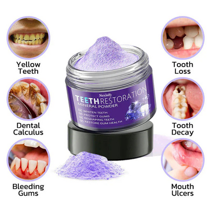 TeethRestoration Mineral Powder🦷 (🎁Flash Sale - Don’t Miss Out)
