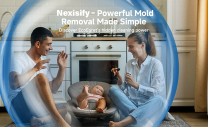 Overnight Mold Killer Gel! Erases Stubborn Mold in 15 Min, Eco Safe for Your Family